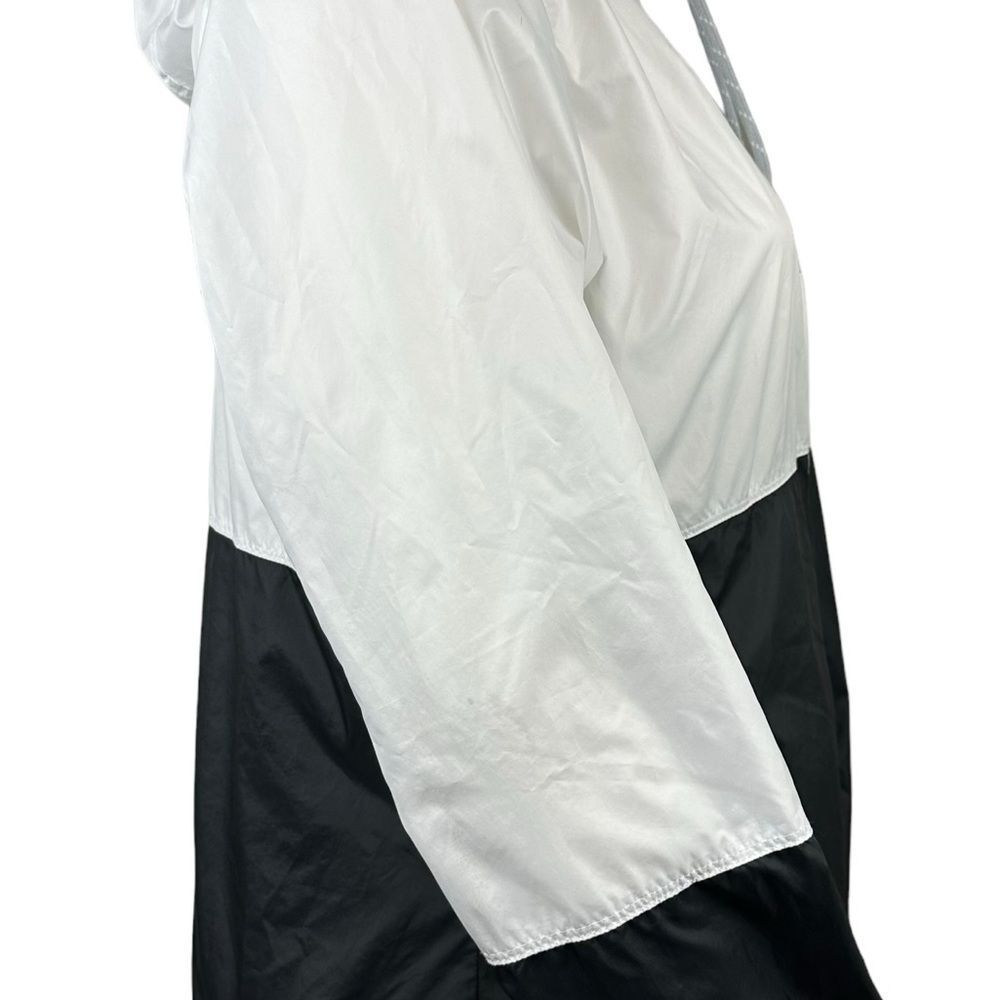 Columbia black and white zip front wind breaker jacket size XL - Picture 5 of 9
